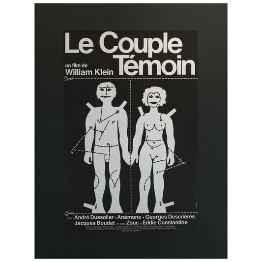 モデルカップル (フランス版ポスター)