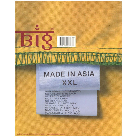 Big ISSUE 40 MADE IN ASIA