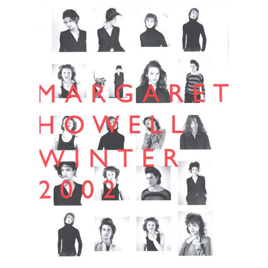 MARGARET HOWELL WINTER 2002