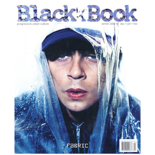 Black Book　progressive urban culture no.17 winter 2000-01