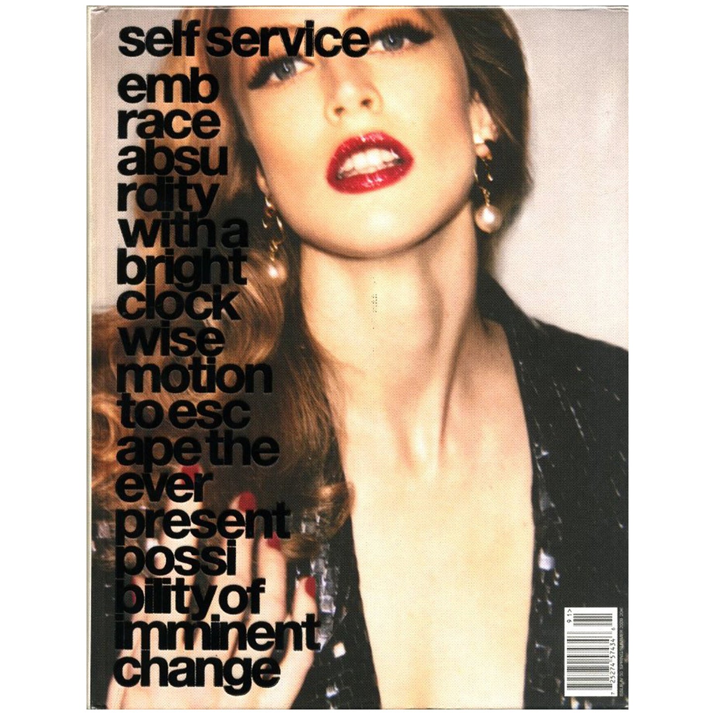 self service n°30 Spring/Summer 2009