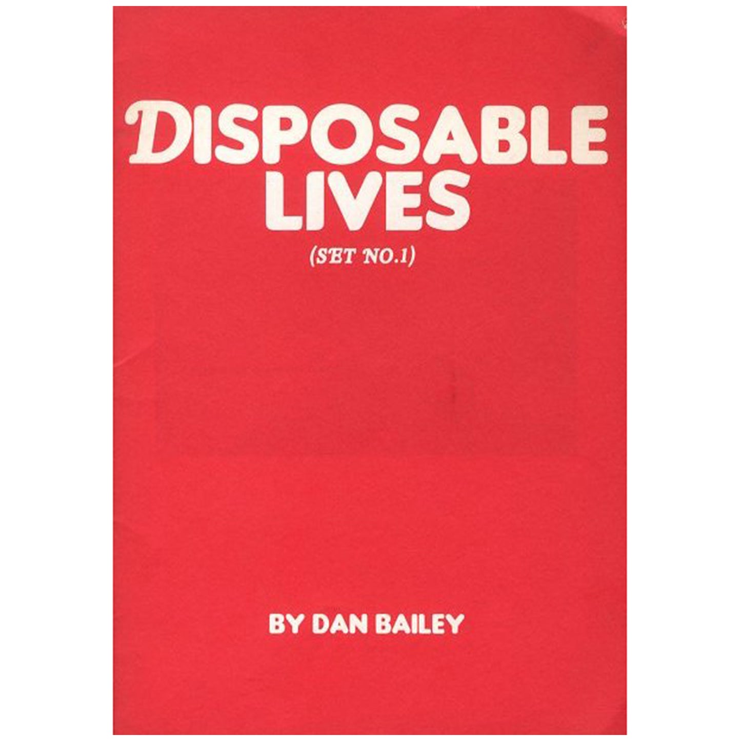 DISPOSABLE LIVES (SET NO.1)