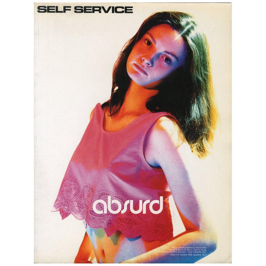 SELF SERVICE No.9 Fall 1998