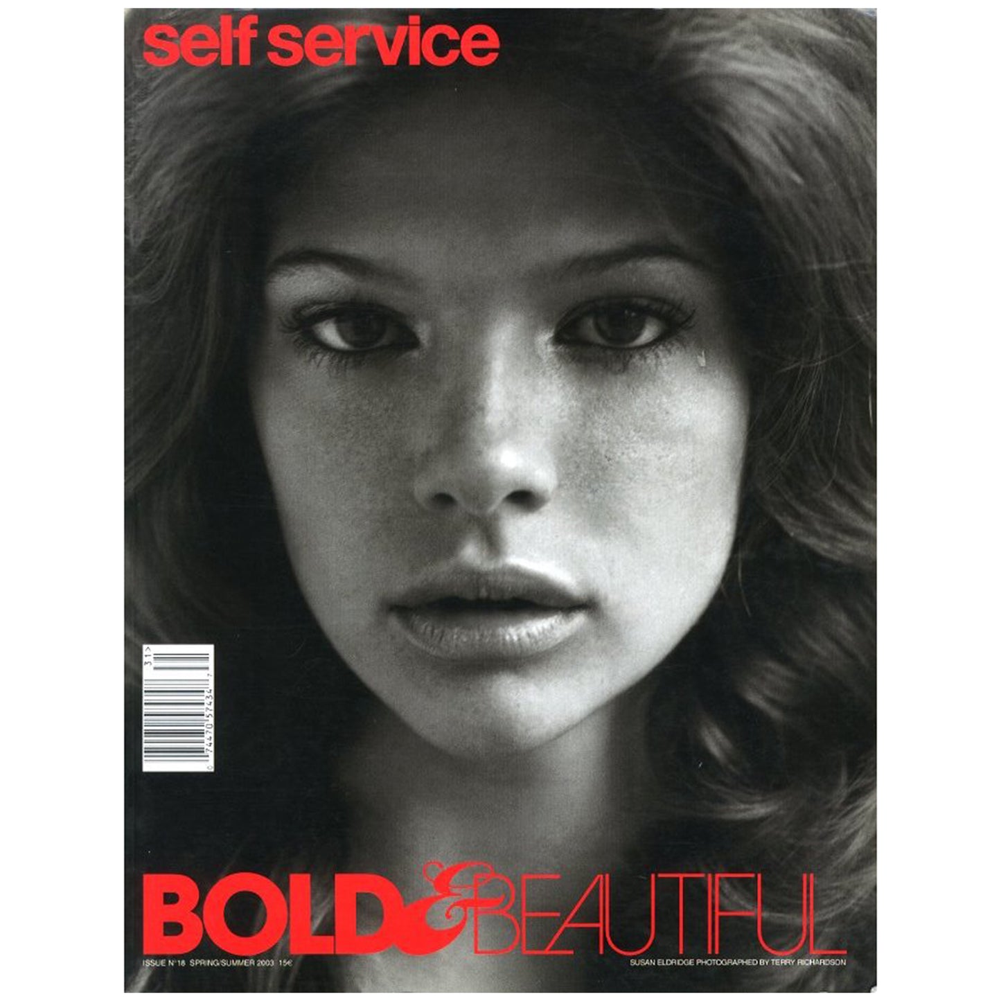 self service No.18　spring/summer 2003