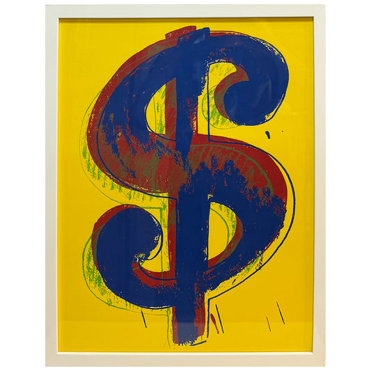 Dollar Sign (Yellow)