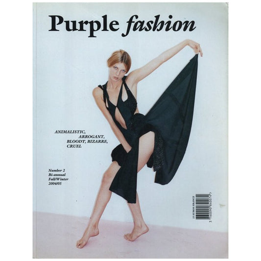 PURPLE FASHION NUMBER 2 AW 2004/05