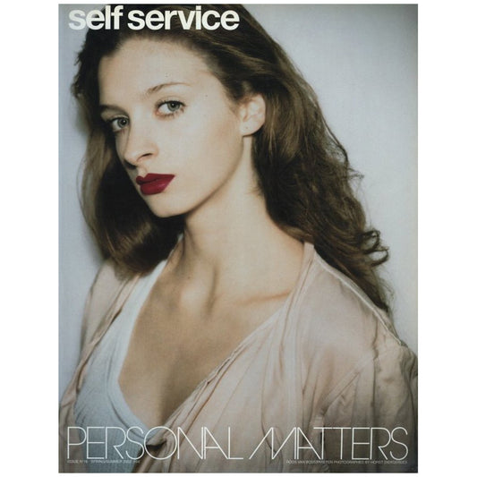 self service No.16 Spring/Summer 2002