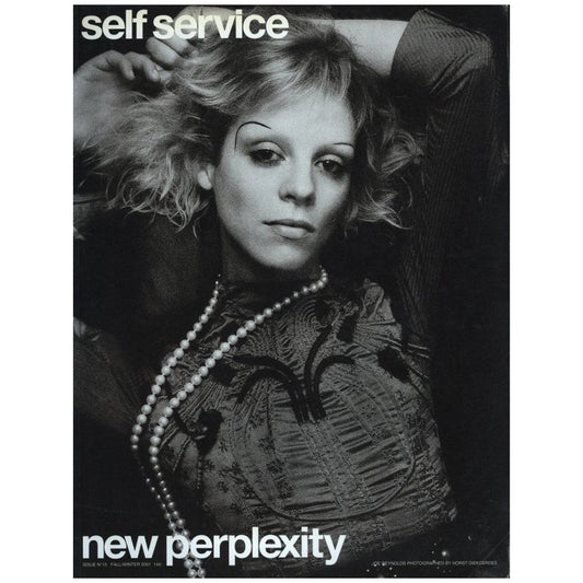 self service No.15 Fall/Winter 2001