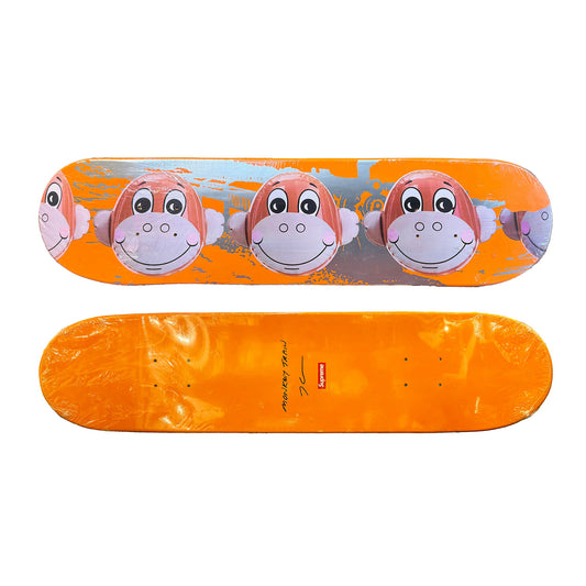 Jeff Koons × Supreme Skateboard Deck【Orange】