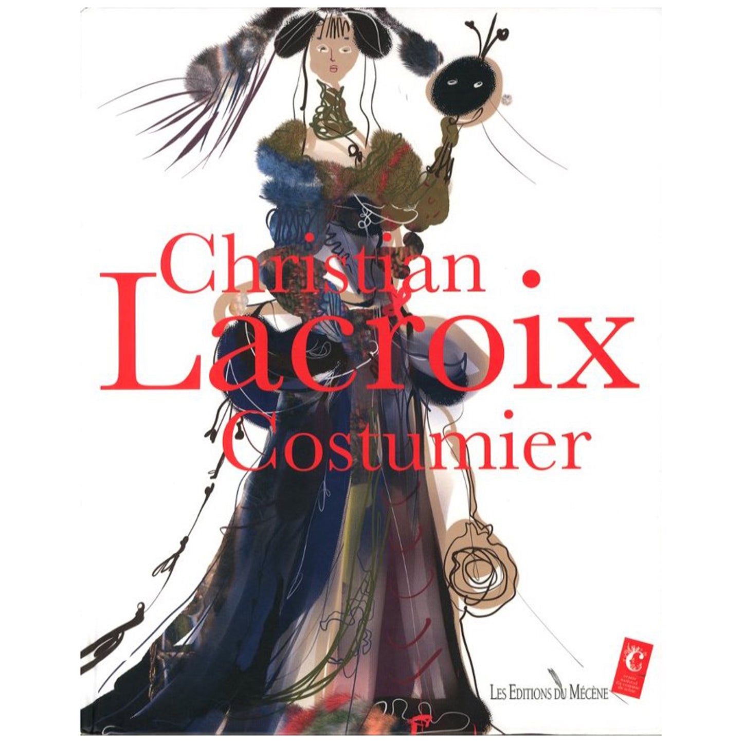 Christian Lacroix, Costumier