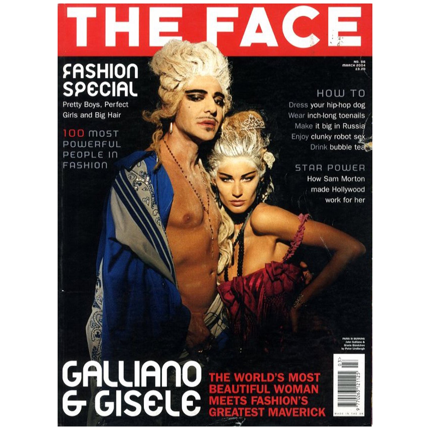 THE FACE MARCH 2004 VOLUME 3 NUMBER 86