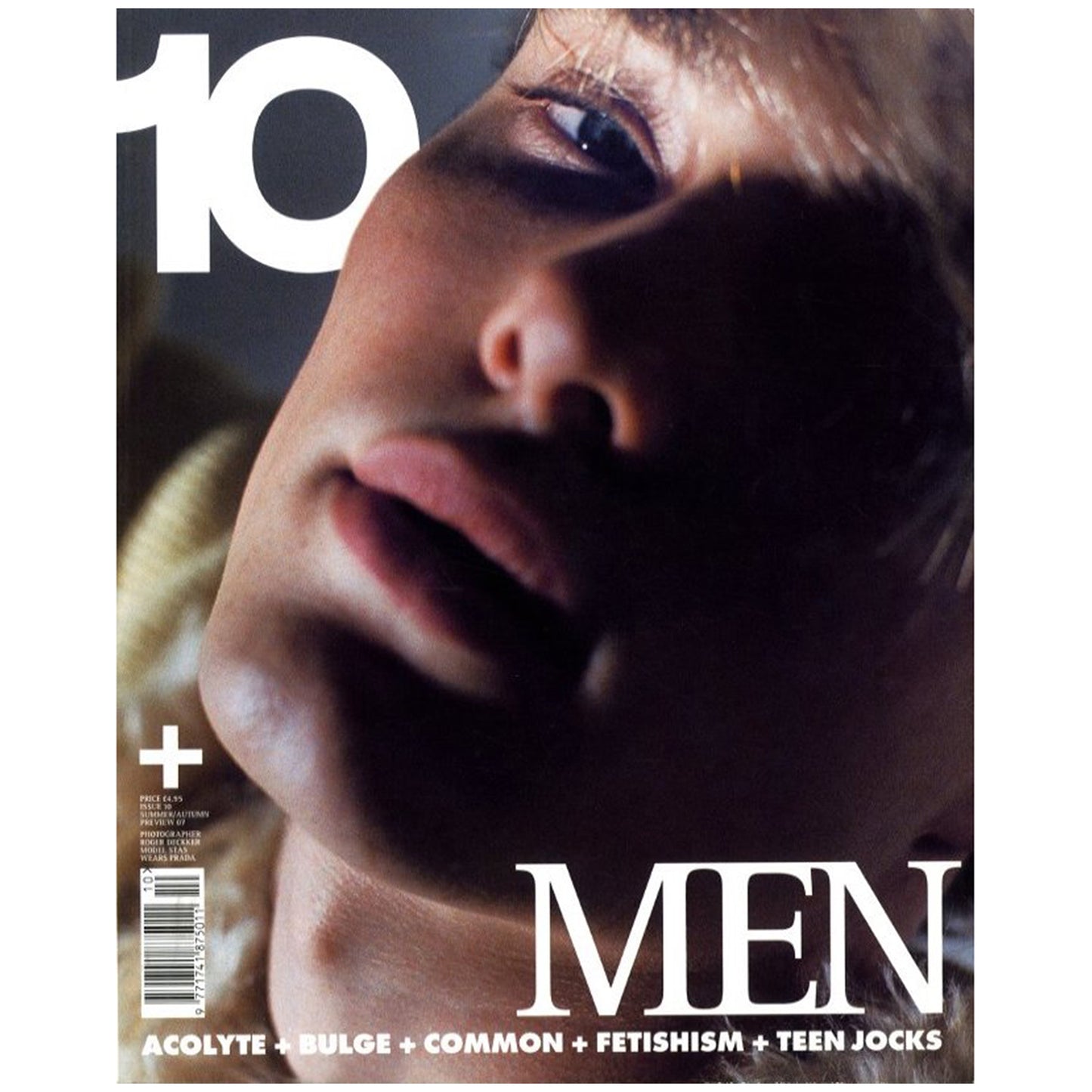 10 TEN magazine plus MEN issue 10 Summer/Autumn Preview 2007