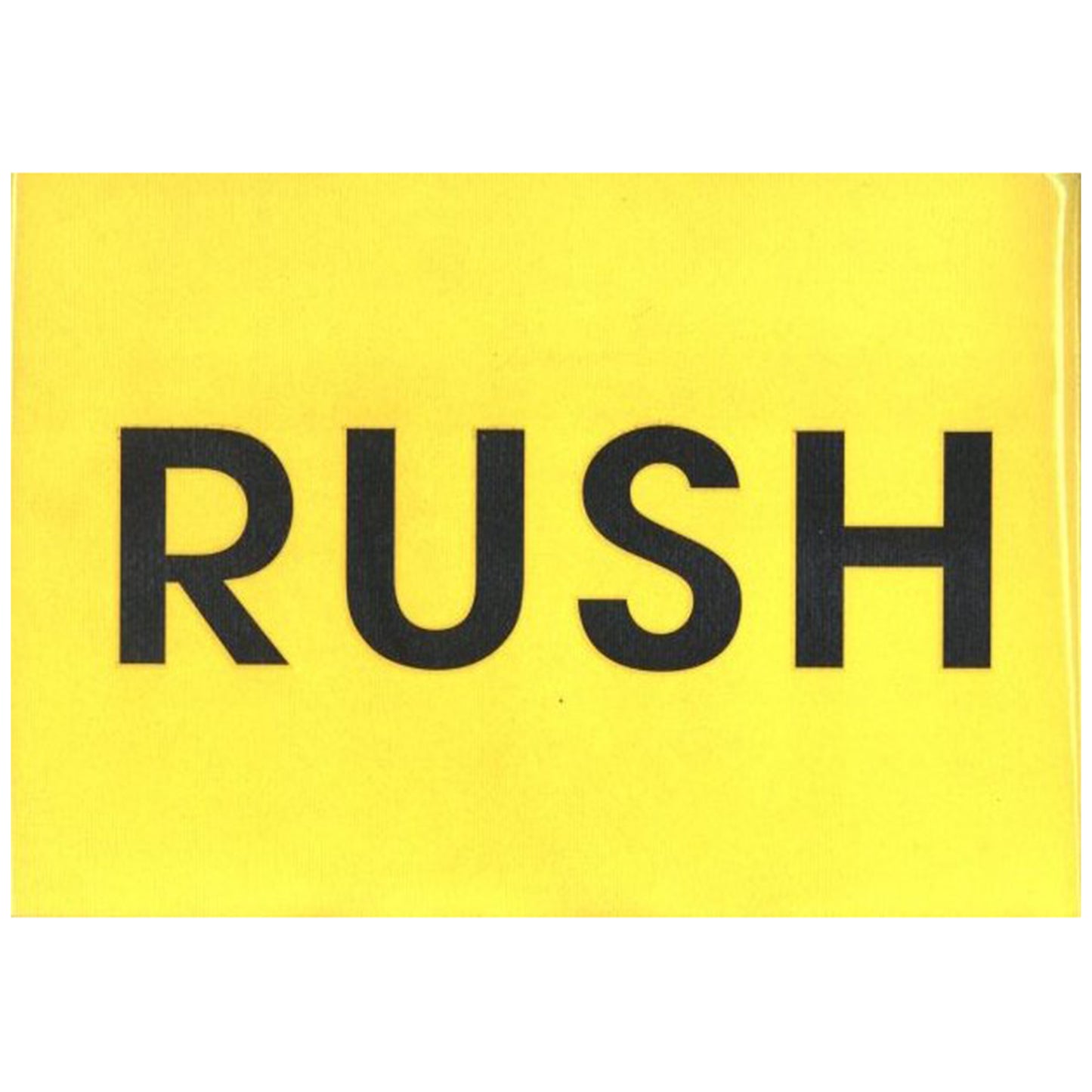 RUSH