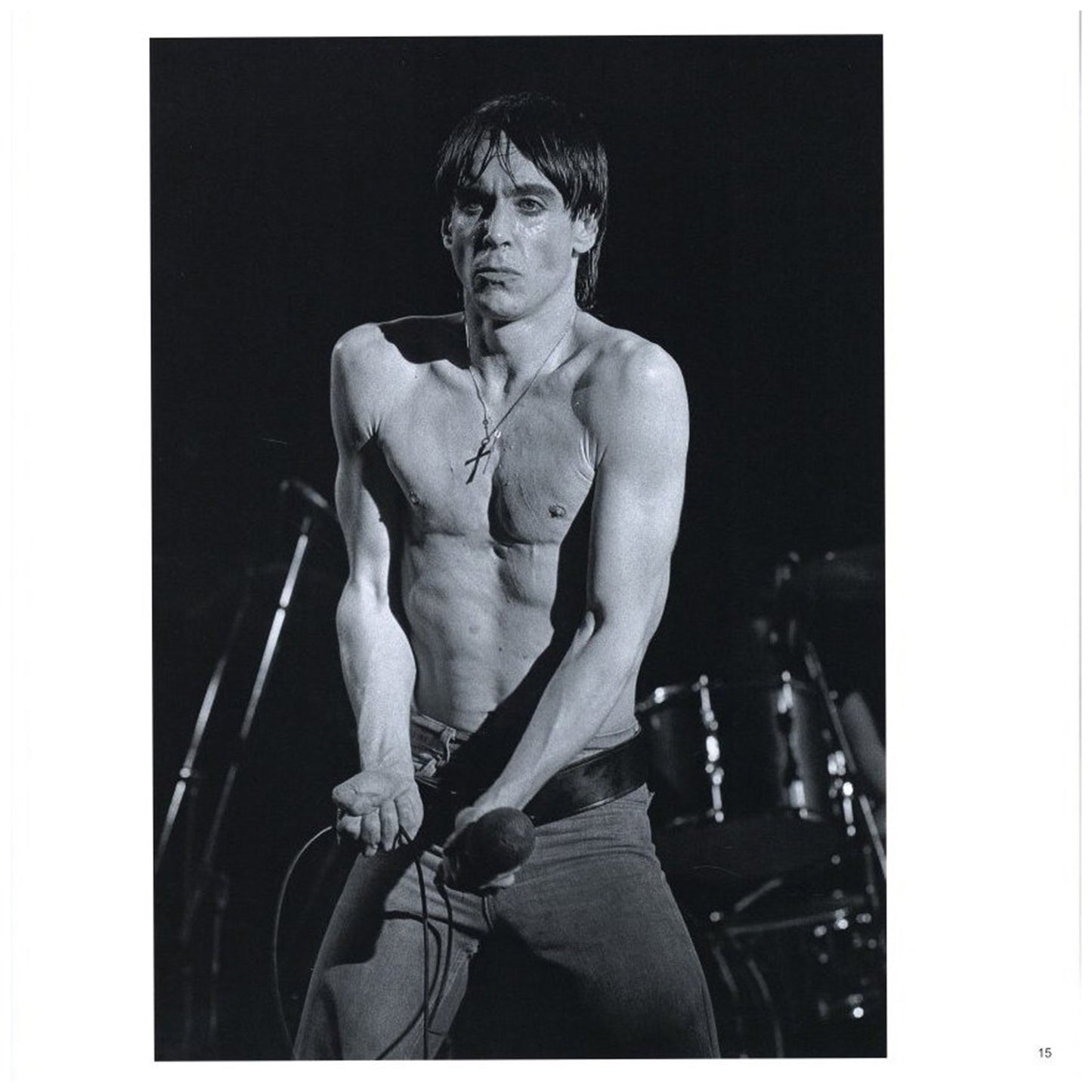 IGGY POP BARE & REAL