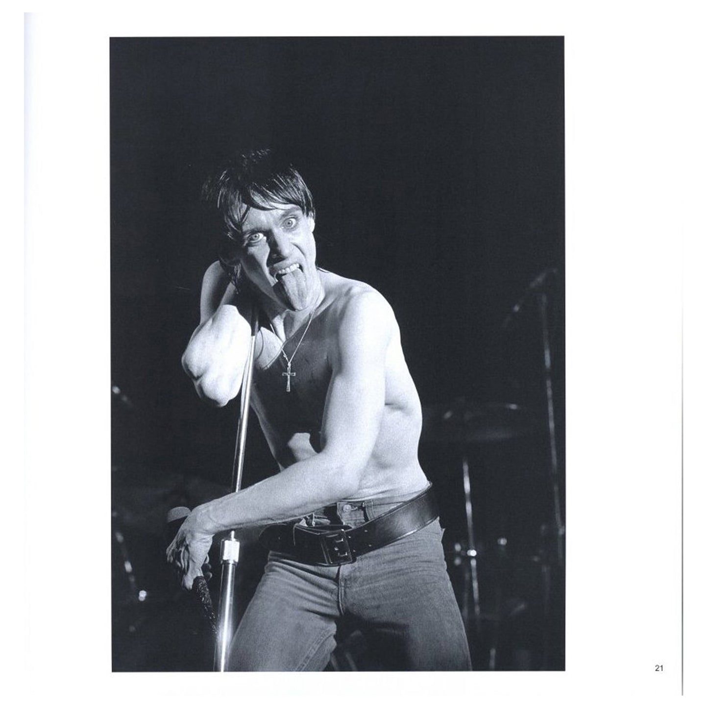 IGGY POP BARE & REAL