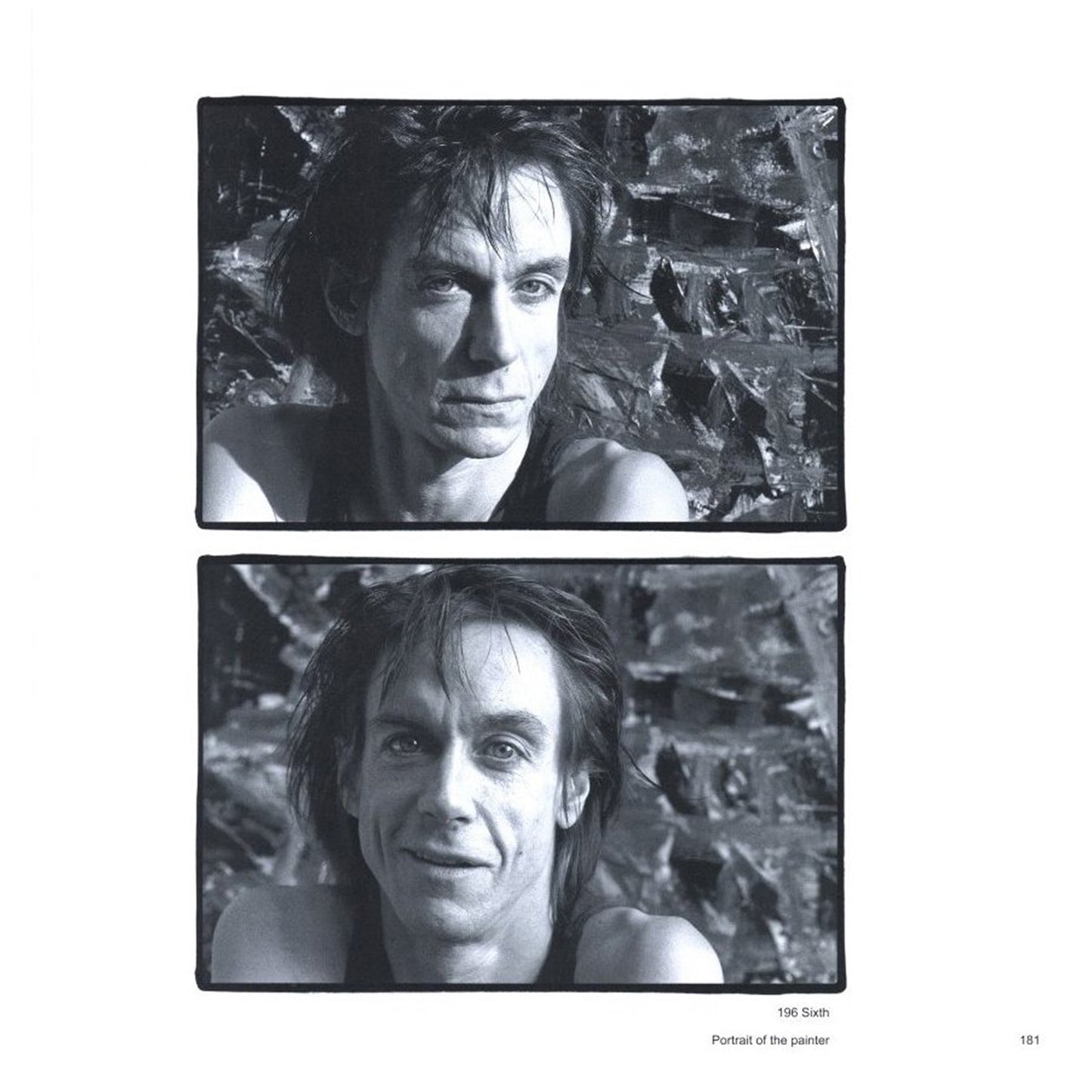 IGGY POP BARE & REAL