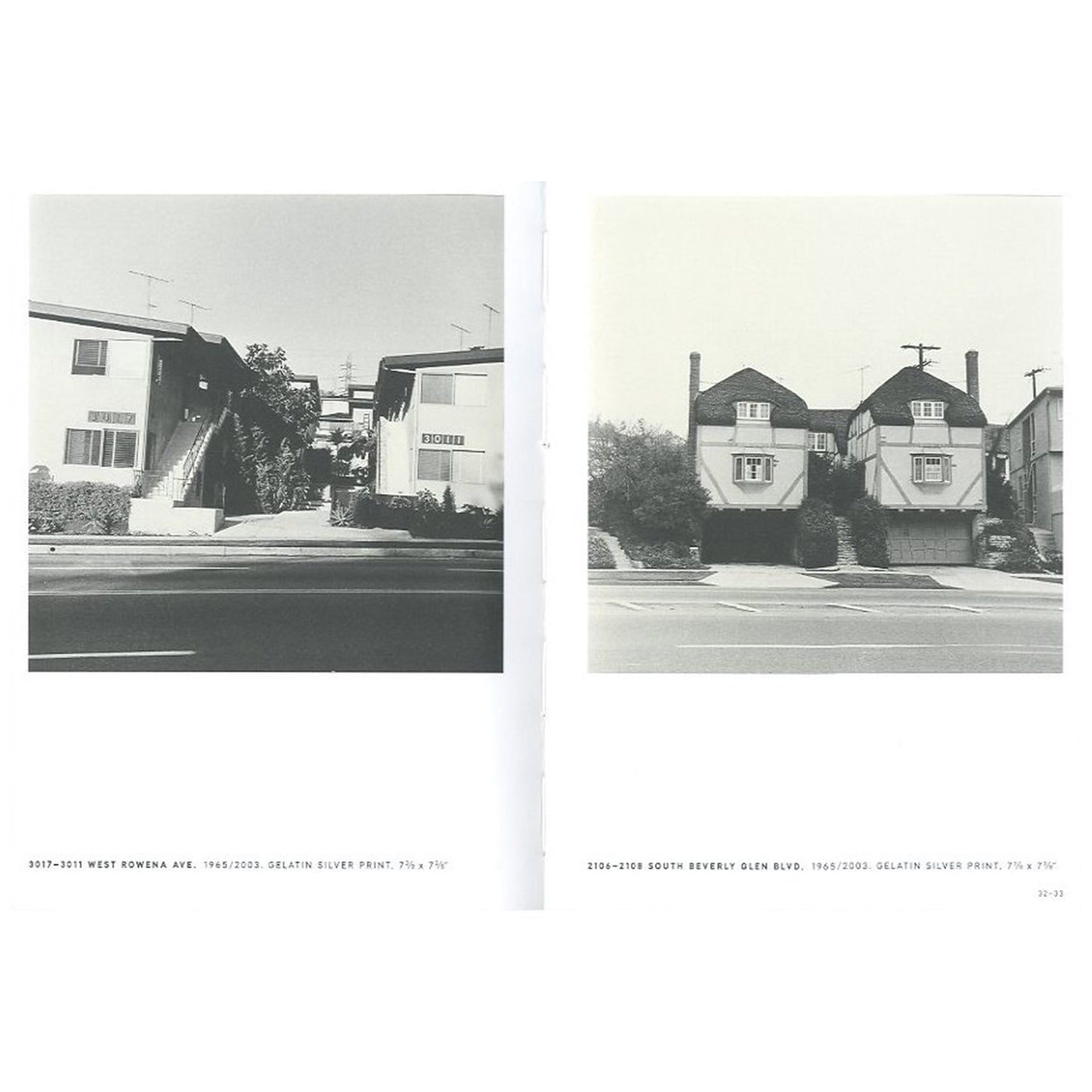 ED RUSCHA PHOTOGRAPHS: Seven Products　Twenty-Five Apartments, Three Palm Trees, Six Rooftops And One Aerial View