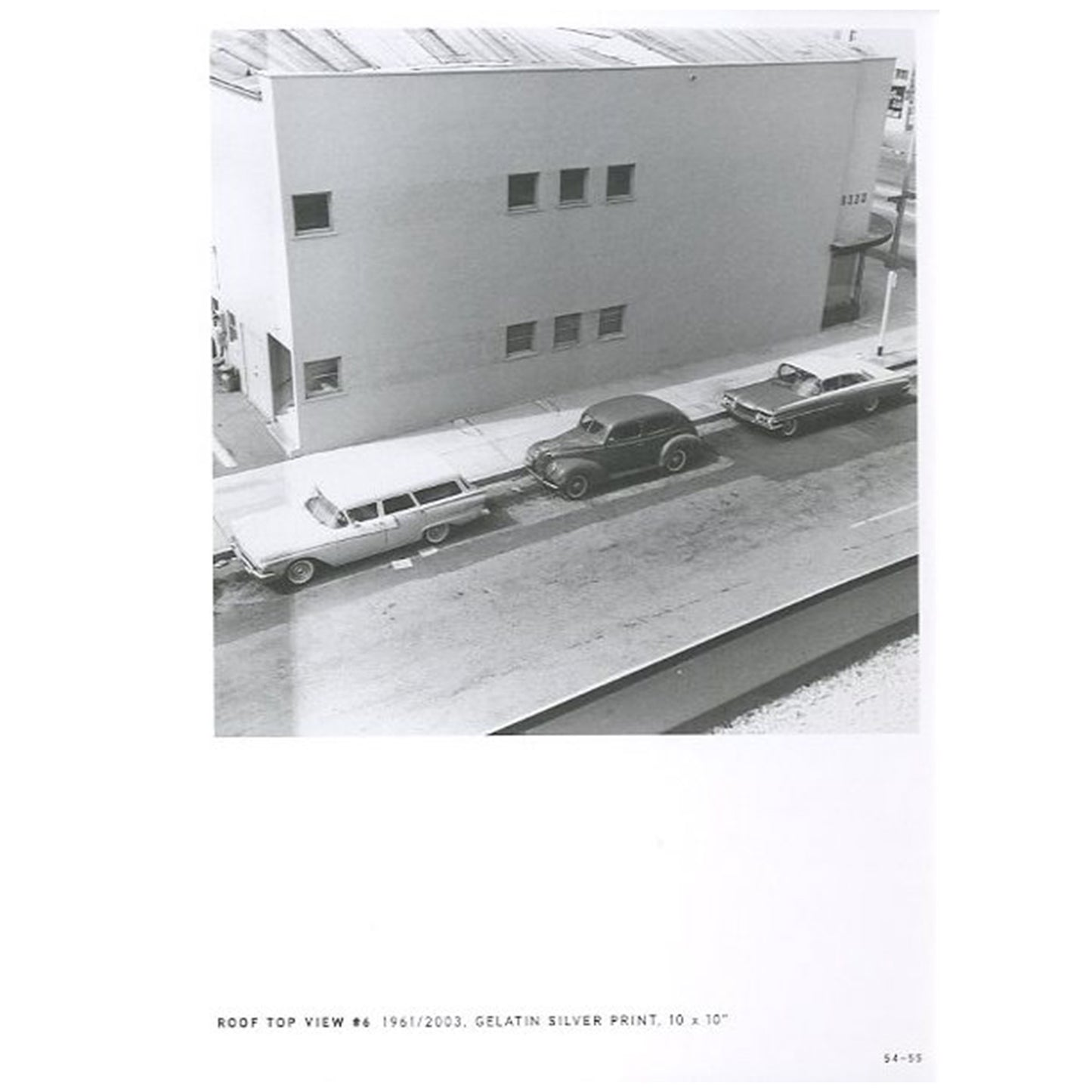 ED RUSCHA PHOTOGRAPHS: Seven Products　Twenty-Five Apartments, Three Palm Trees, Six Rooftops And One Aerial View