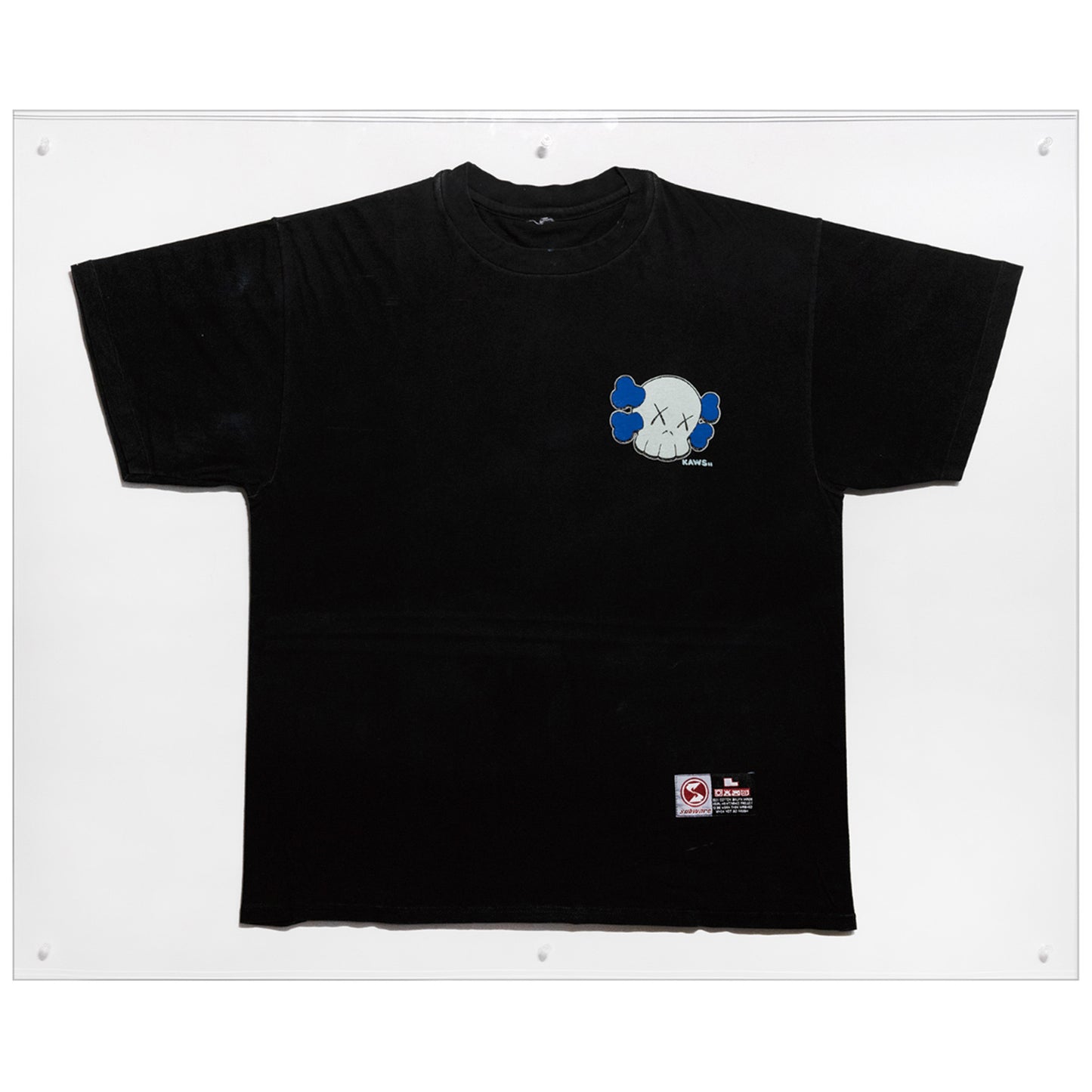 KAWS × SUBWARE mid 90's Short sleeve T-shirt