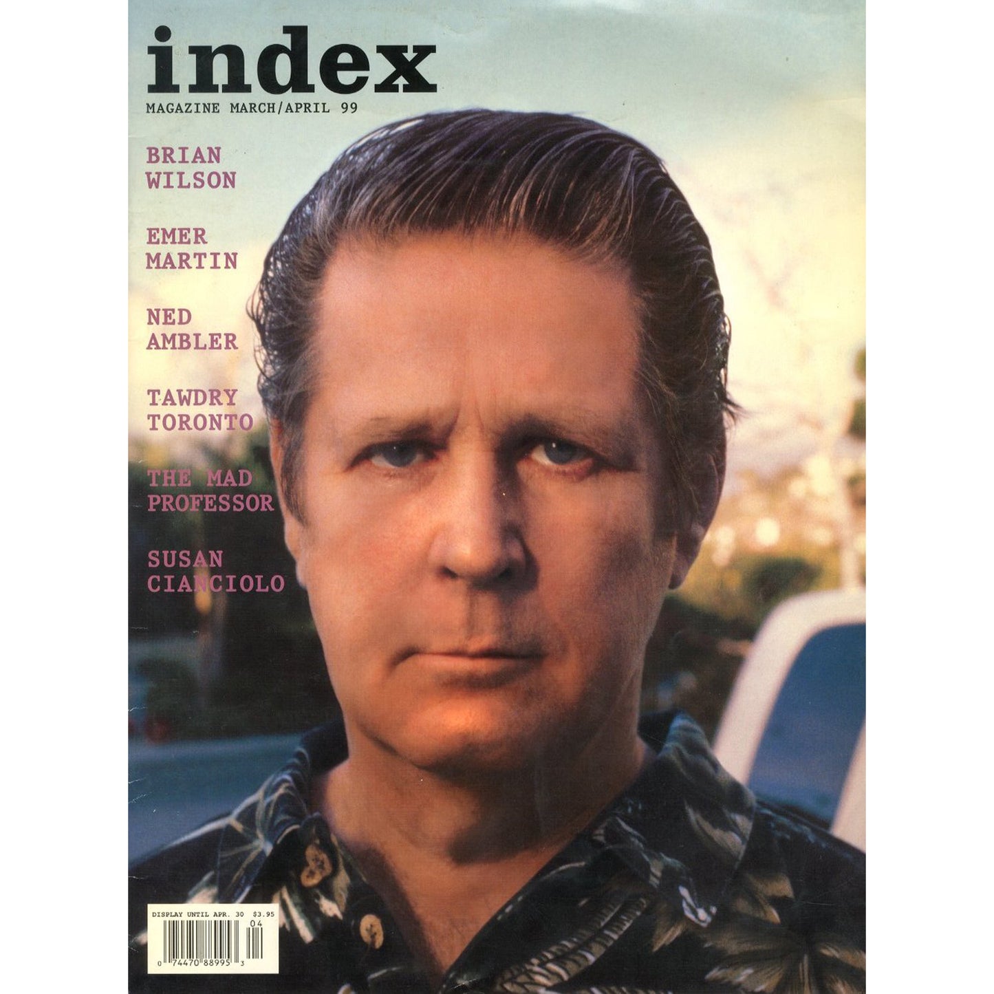 Index Magazine, March/April 99