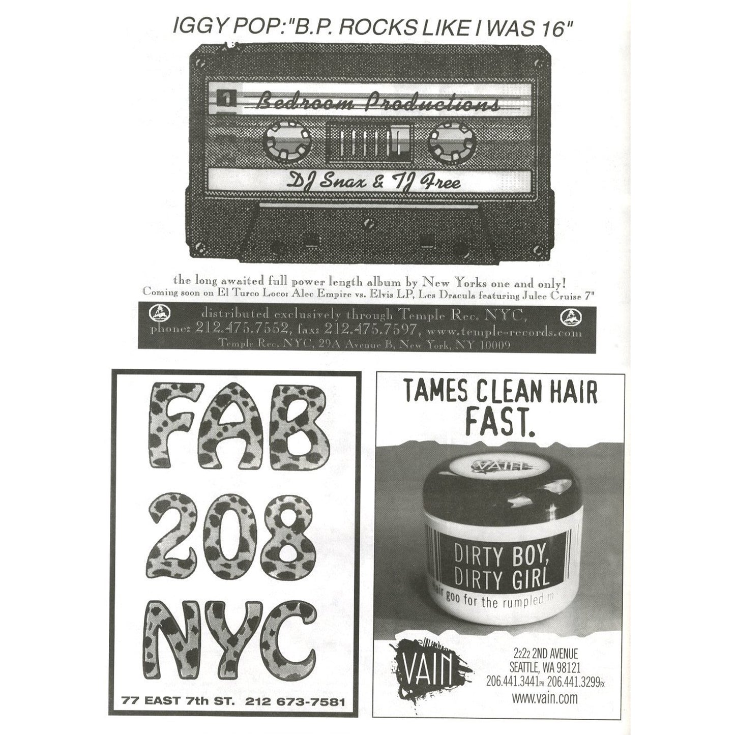 Index Magazine, March/April 99