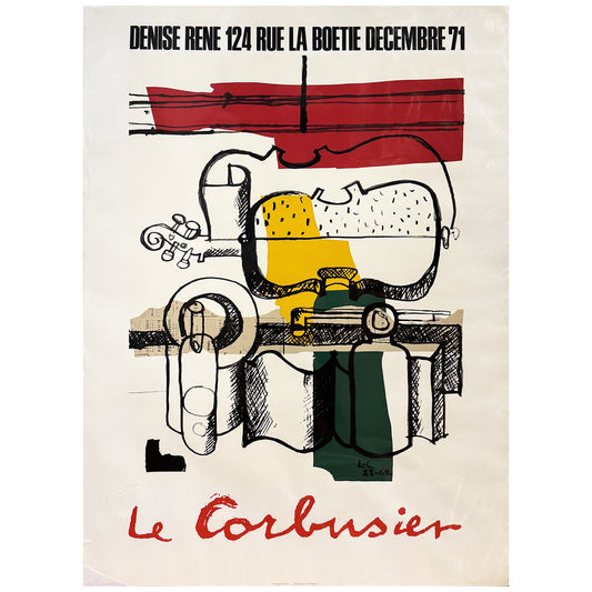 LE CORBUSIER, Galerie Denis Rene
