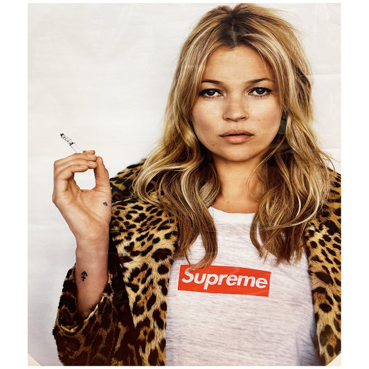 シュプリーム ポスター ” ケイトモス”