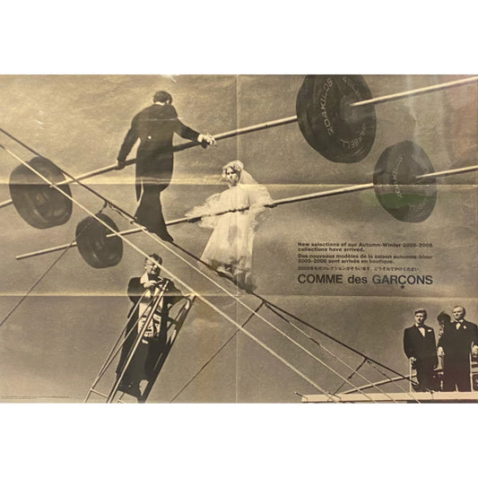Comme des Garçons  New selections of our Autumn-Winter 2005-2006