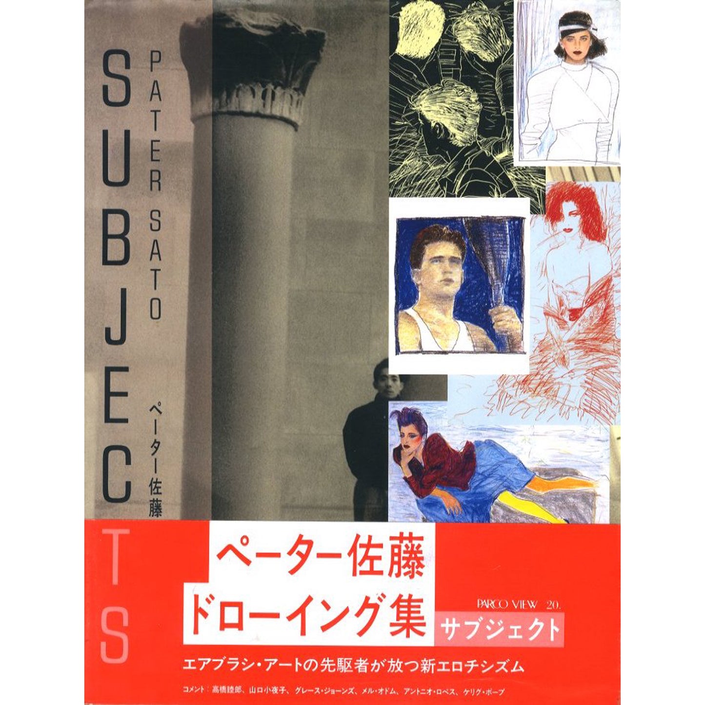 サブジェクト　ペーター佐藤ドローイング集