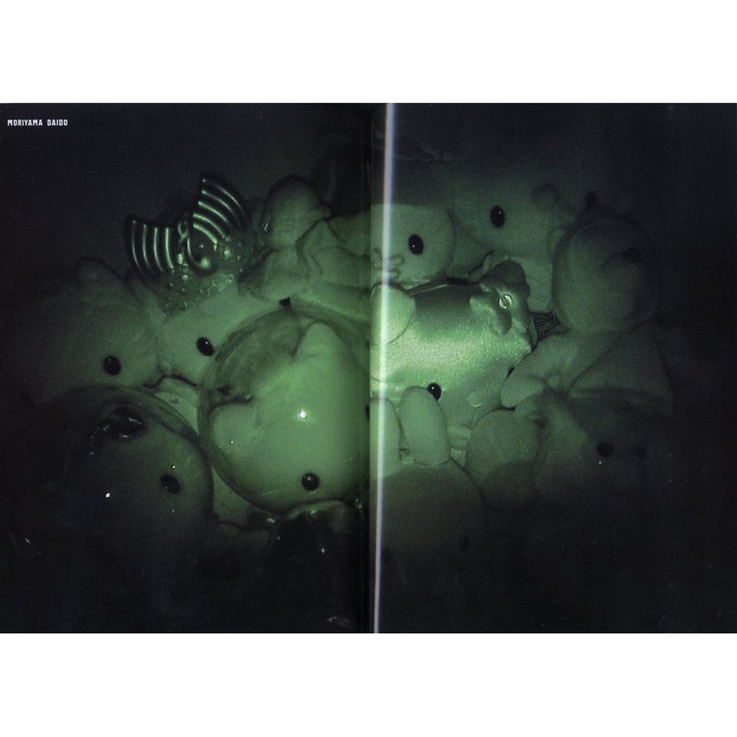 デジタルカメラ　FREEDOM　「森山大道×荒木経惟　Digital Battle 2002」