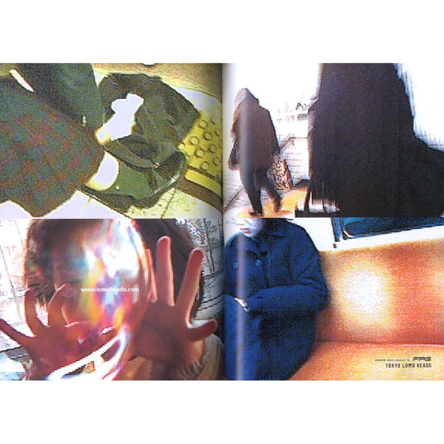 デジタルカメラ　FREEDOM　「森山大道×荒木経惟　Digital Battle 2002」