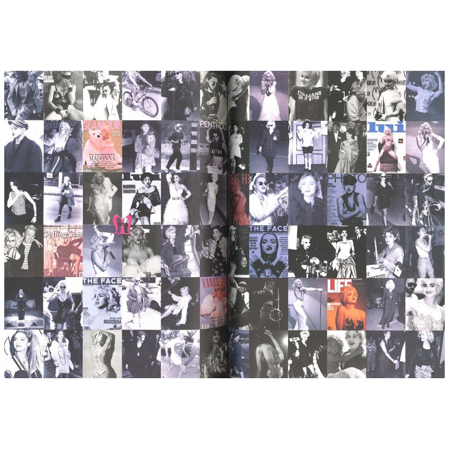 スタジオ・ボイス 1993 Feb Vol.206 特集：フィクションM