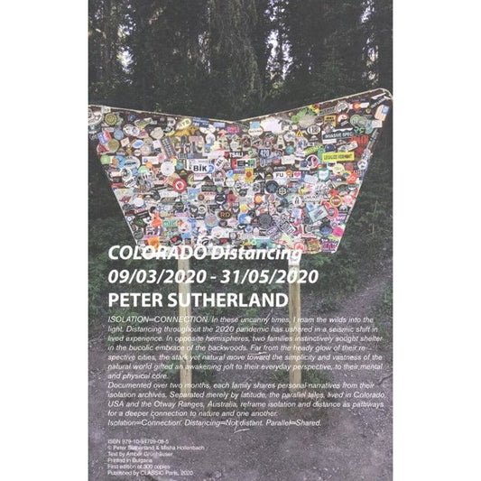 Colorado Distancing 09/03/2020 - 31/05/2020