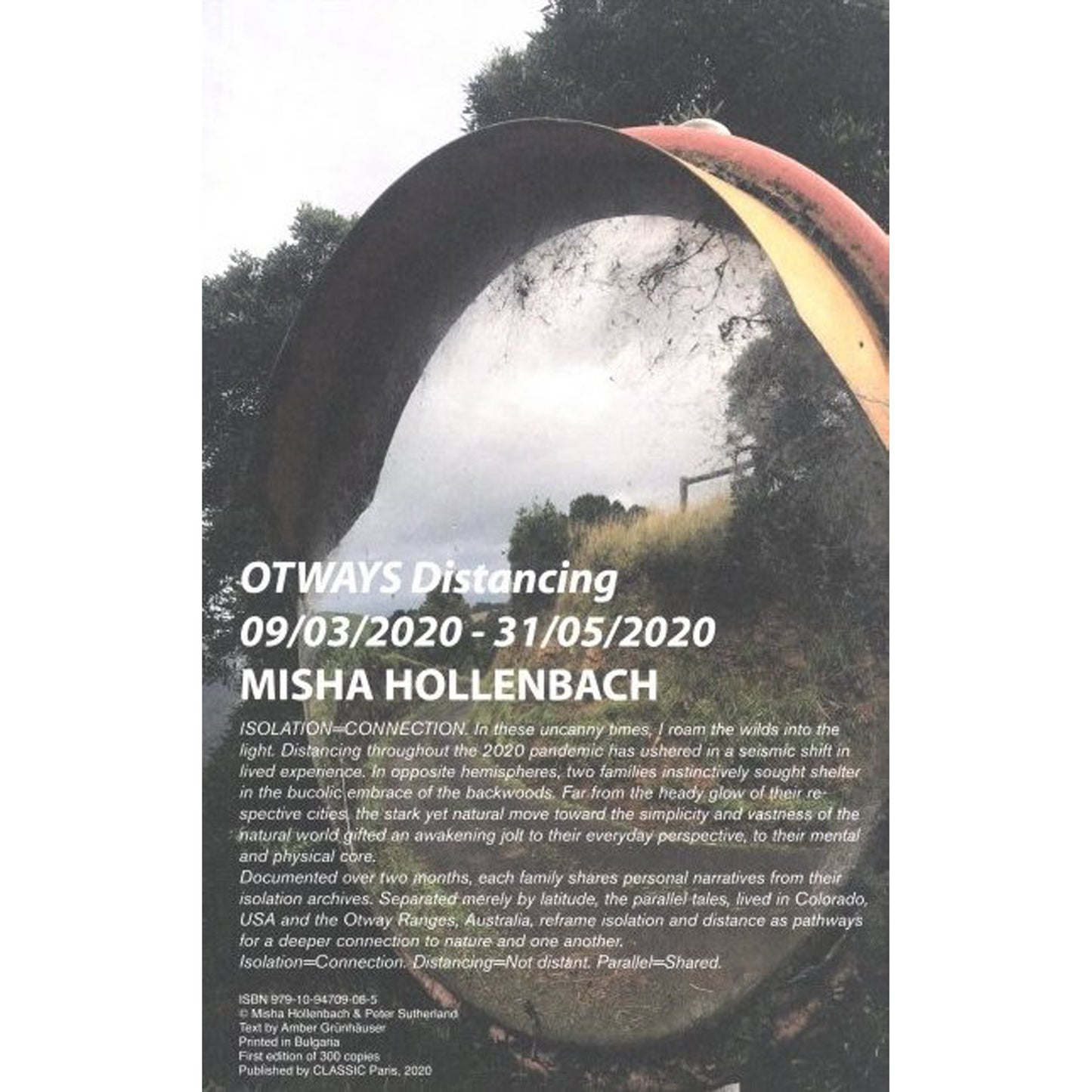 Colorado Distancing 09/03/2020 - 31/05/2020