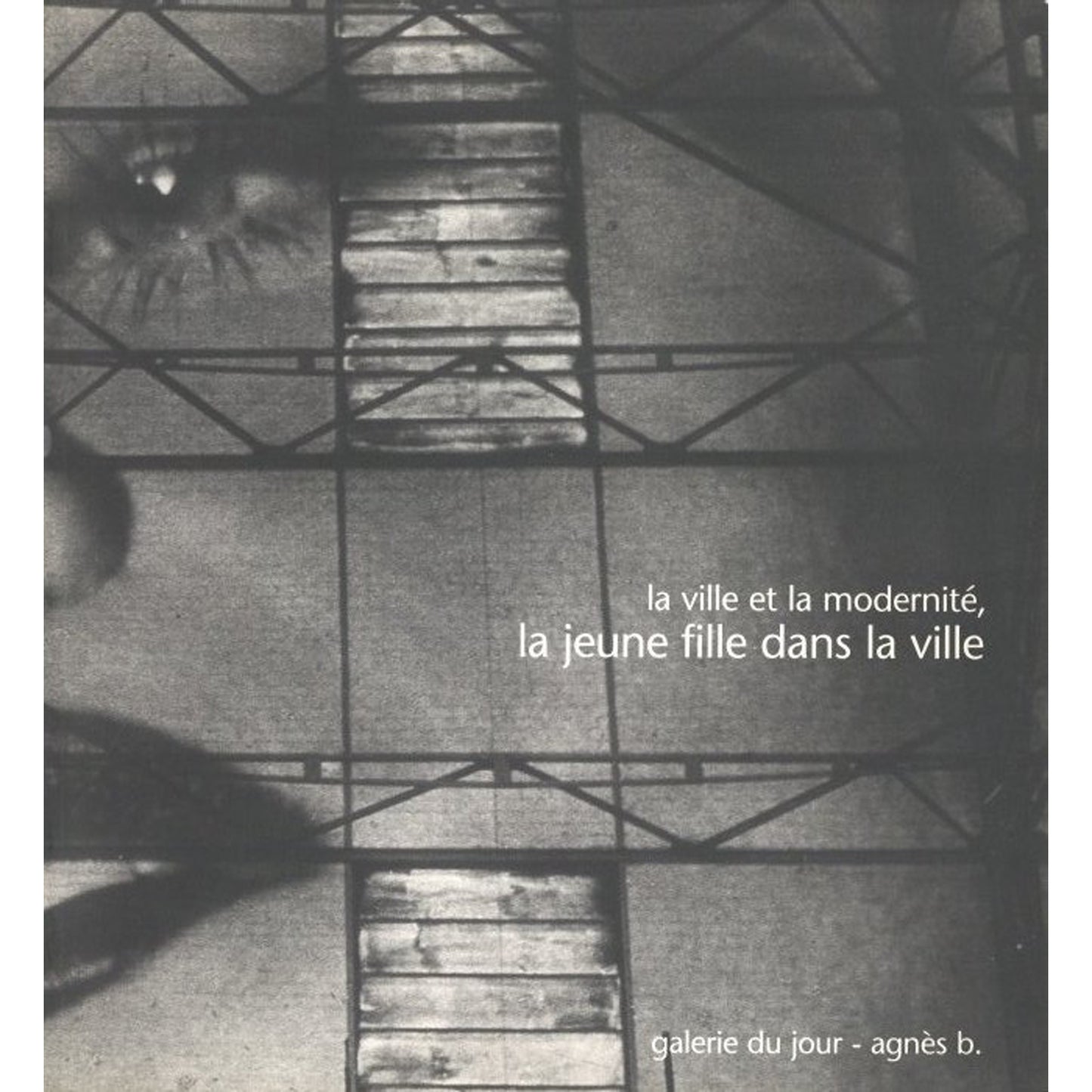 la ville et la modernite, la jeune fille dans la ville