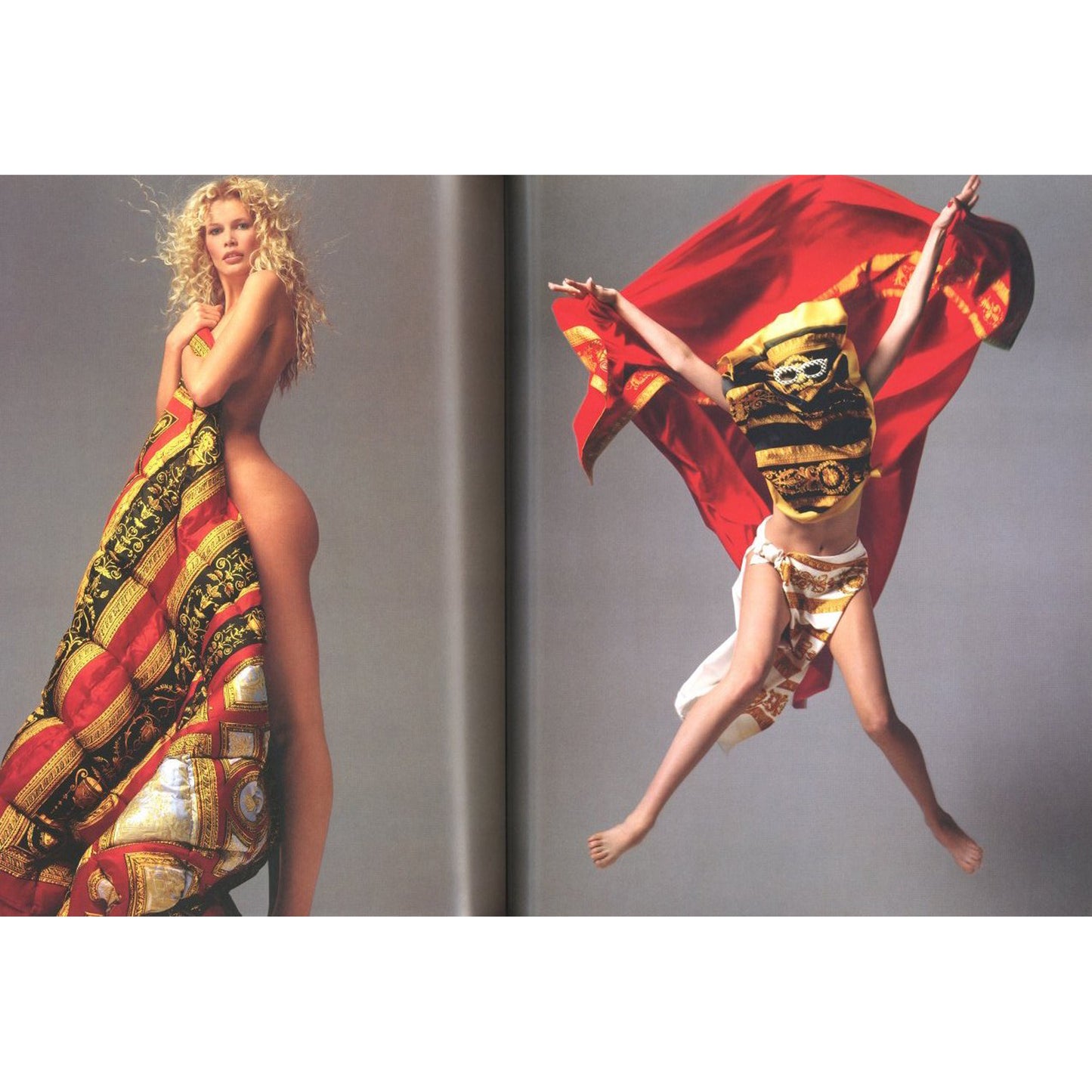 VERSACE / AVEDON