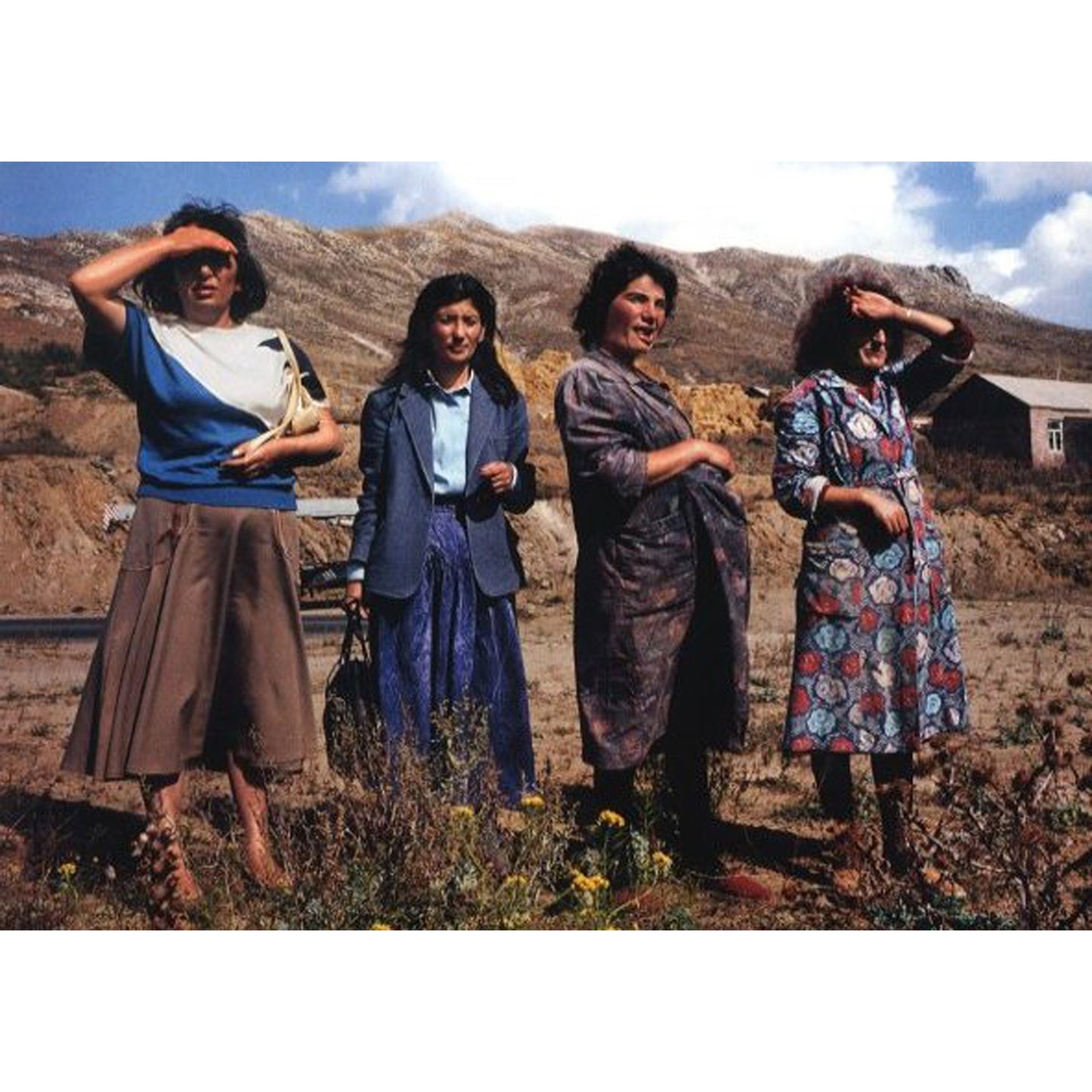 USSR 1991 KEIZO KITAZIMA ポストカードセット