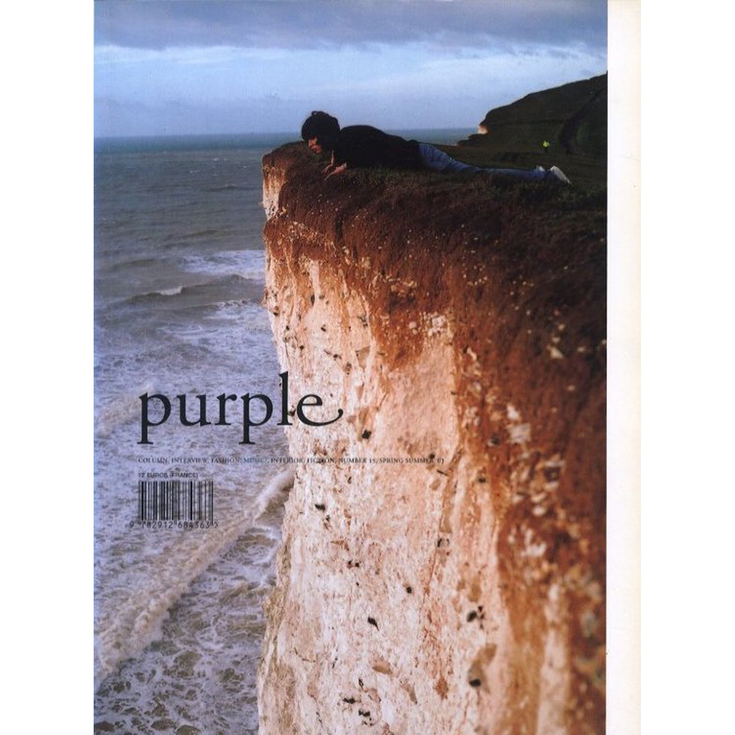 Purple number 15 / Spring Summer 2003