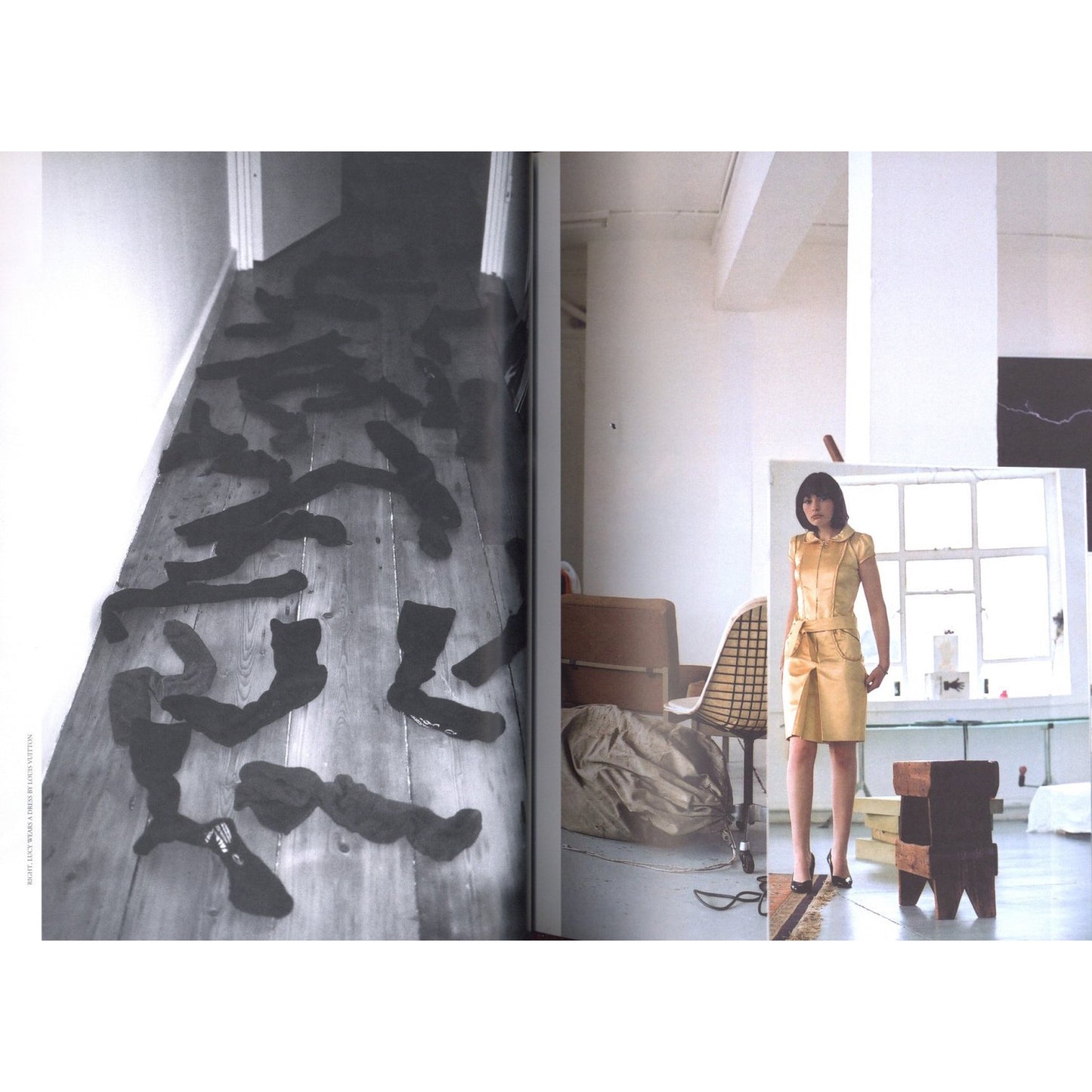 Purple number 15 / Spring Summer 2003