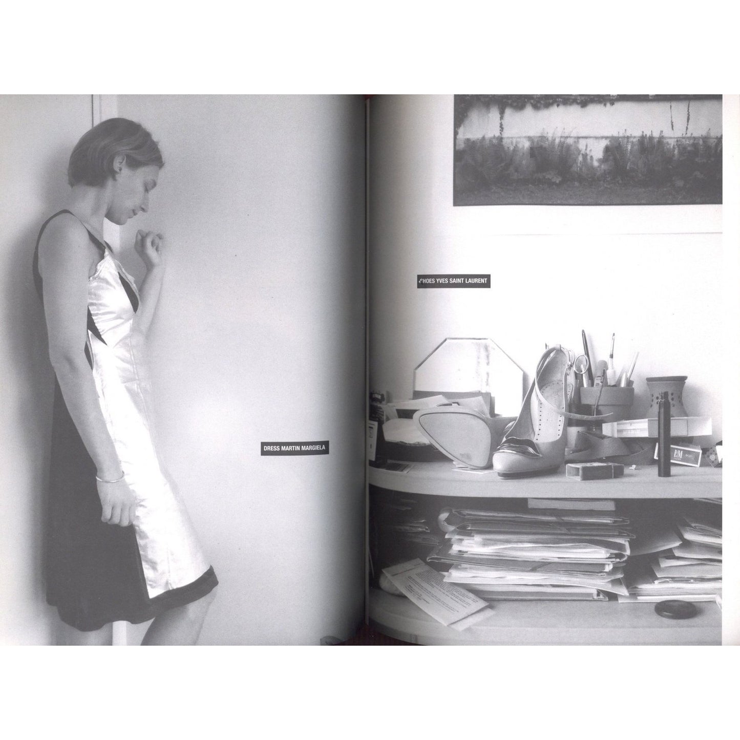 Purple number 15 / Spring Summer 2003