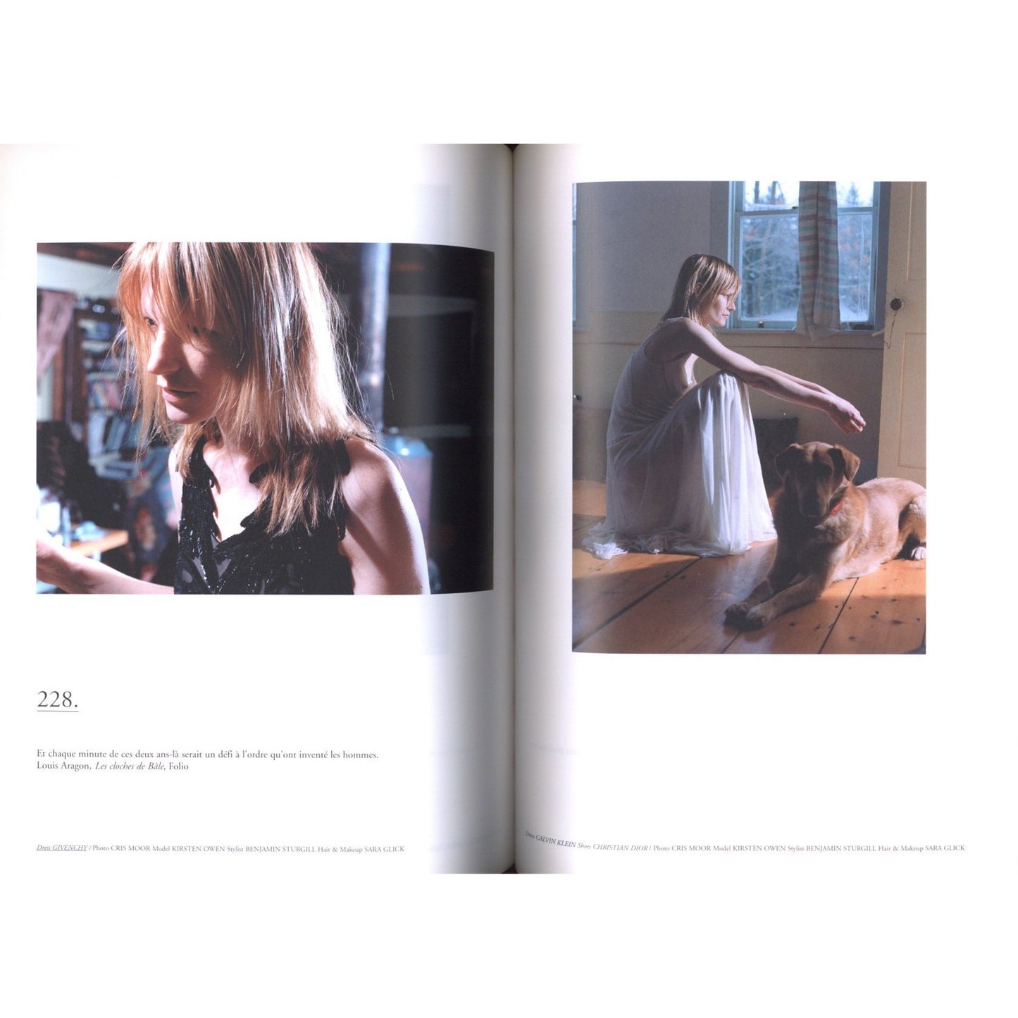 Purple number 15 / Spring Summer 2003