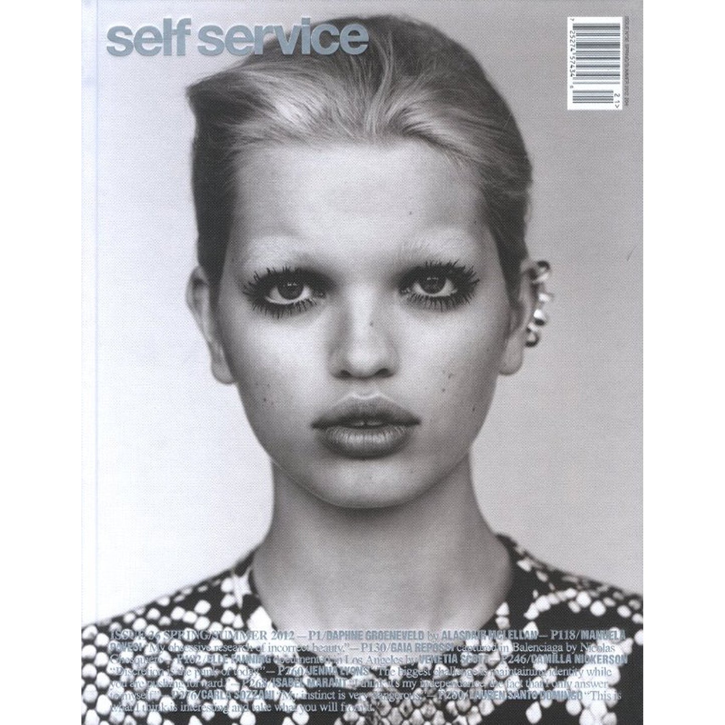 self service n°36 Spring/Summer 2012
