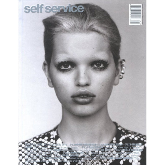 self service n°36 Spring/Summer 2012
