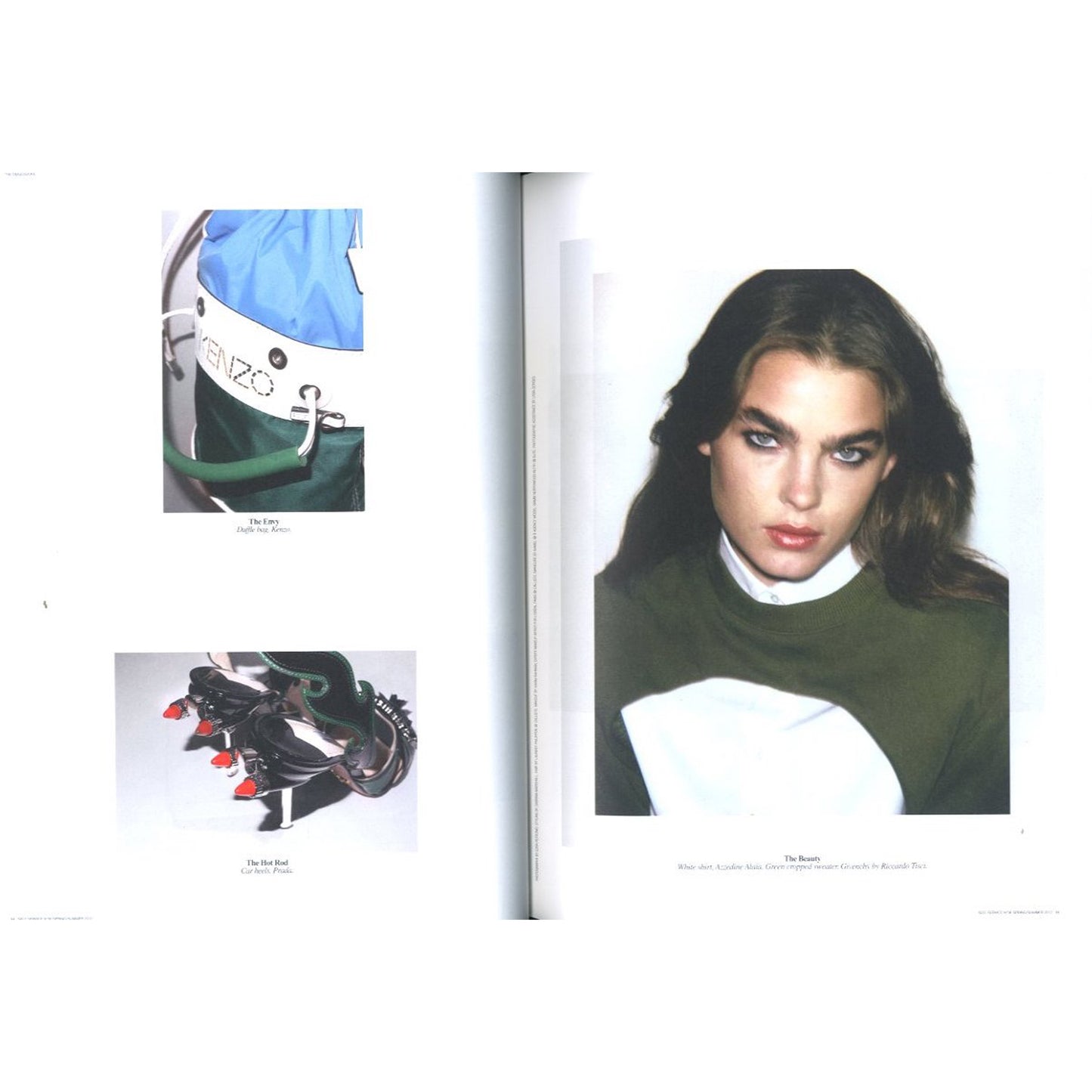 self service n°36 Spring/Summer 2012