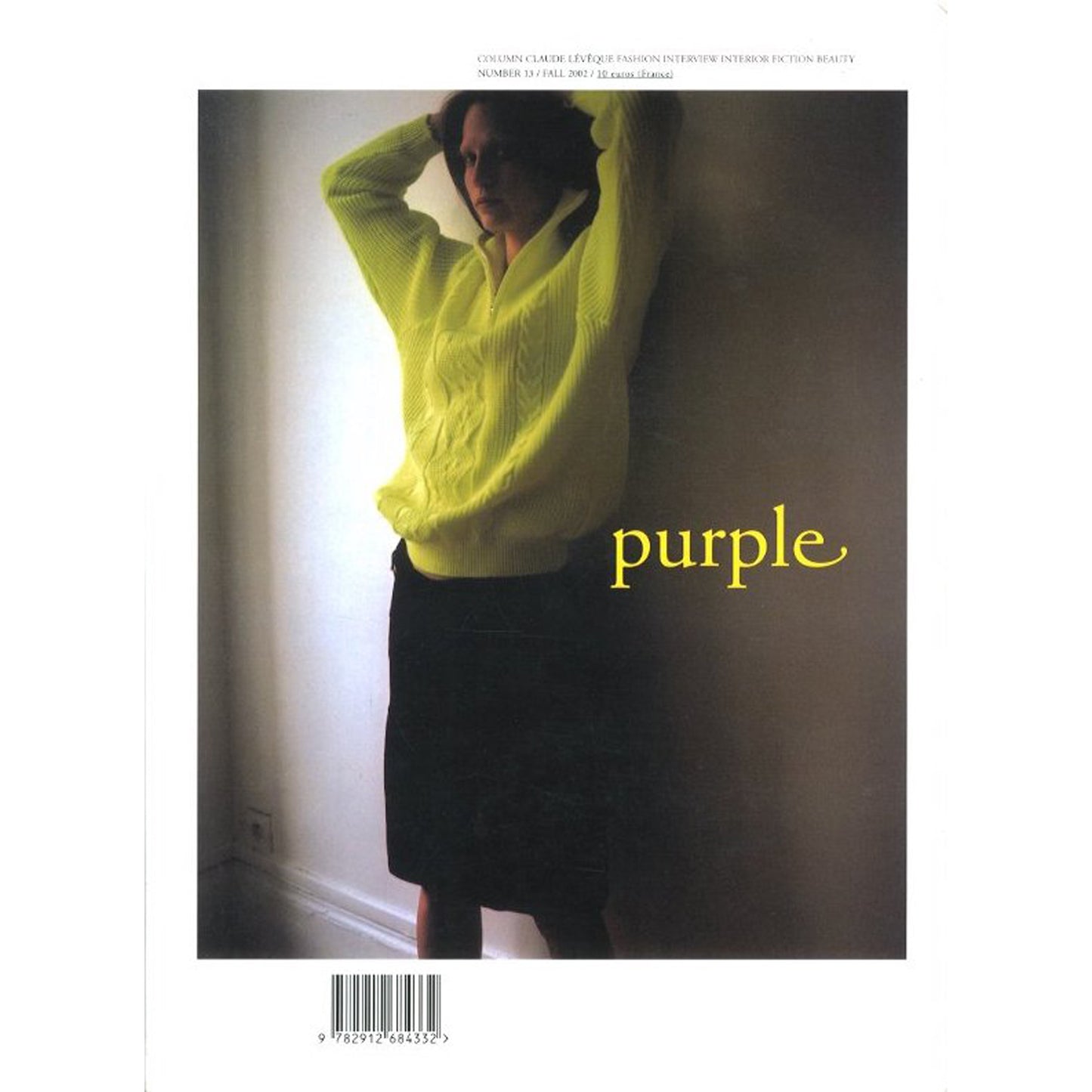 purple No.13 Fall 2002