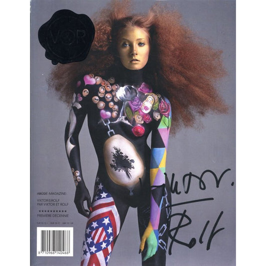 ABCDE-MAGAZINE:V&R VIKTOR & ROLF PAR VIKTOR ET ROLF PREMIERE DECENNIE