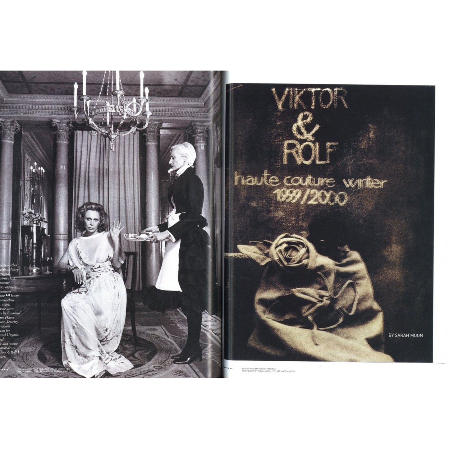 ABCDE-MAGAZINE:V&R VIKTOR & ROLF PAR VIKTOR ET ROLF PREMIERE DECENNIE