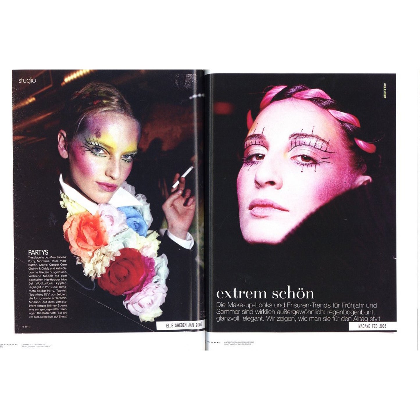 ABCDE-MAGAZINE:V&R VIKTOR & ROLF PAR VIKTOR ET ROLF PREMIERE DECENNIE