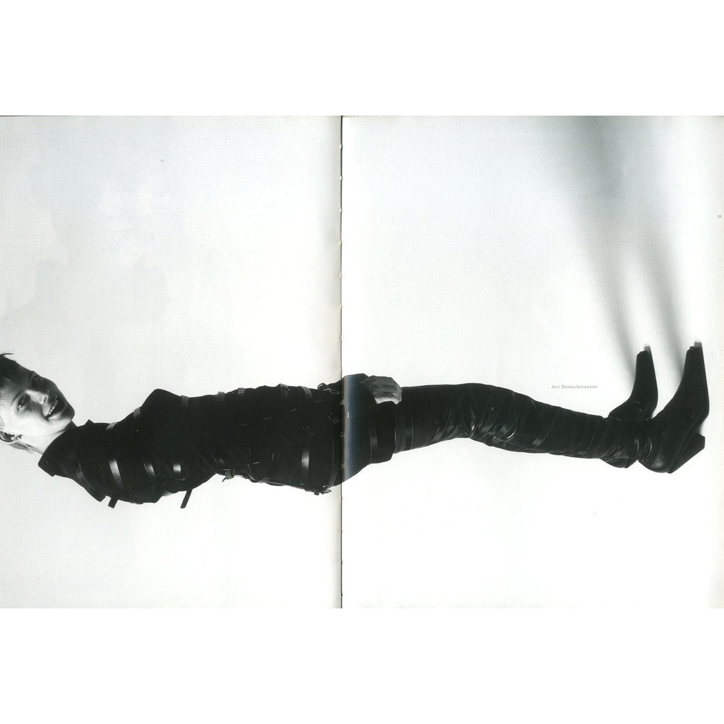 N°Magazine (A) #1:Dirk Van Saene / August 2001