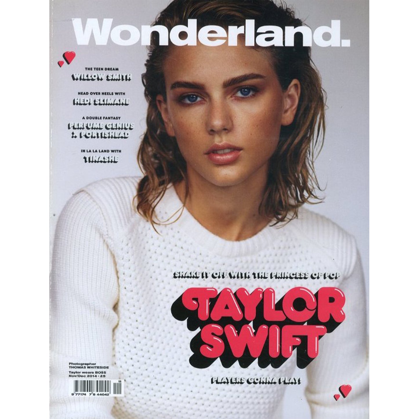 WONDERLAND MAGAZINE NOV/DEC 2014